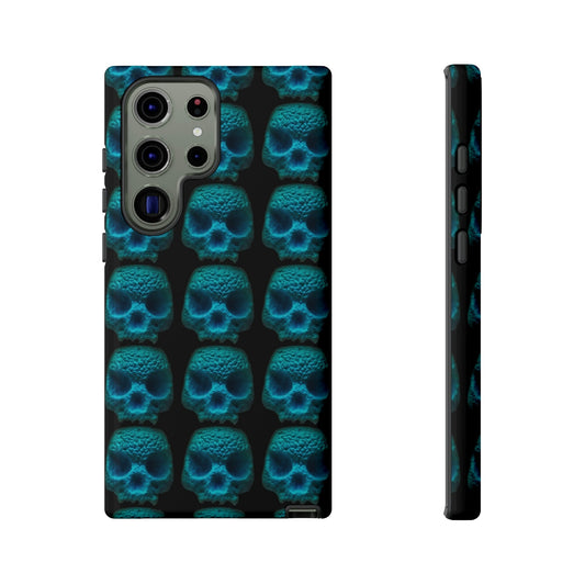 Phone Case-BLUSKULL | Tough-Samsung Galaxy S23 Ultra-Glossy-PhoneCaseBoss-Phone-Best-Phone-Cases