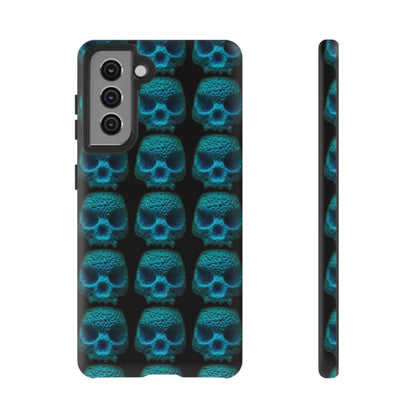 Phone Case-BLUSKULL | Tough-Samsung Galaxy S21-Matte-PhoneCaseBoss-Phone-Best-Phone-Cases