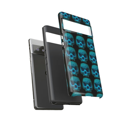 Phone Case-BLUSKULL | Tough-PhoneCaseBoss-Phone-Best-Phone-Cases