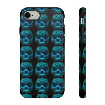 Phone Case-BLUSKULL | Tough-iPhone 8-Glossy-PhoneCaseBoss-Phone-Best-Phone-Cases