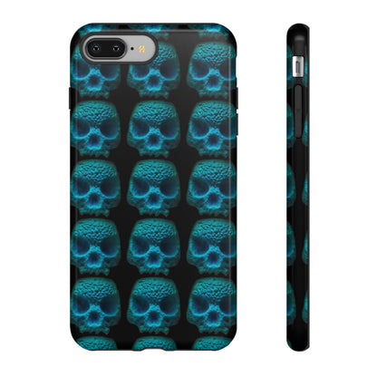 Phone Case-BLUSKULL | Tough-iPhone 8 Plus-Glossy-PhoneCaseBoss-Phone-Best-Phone-Cases