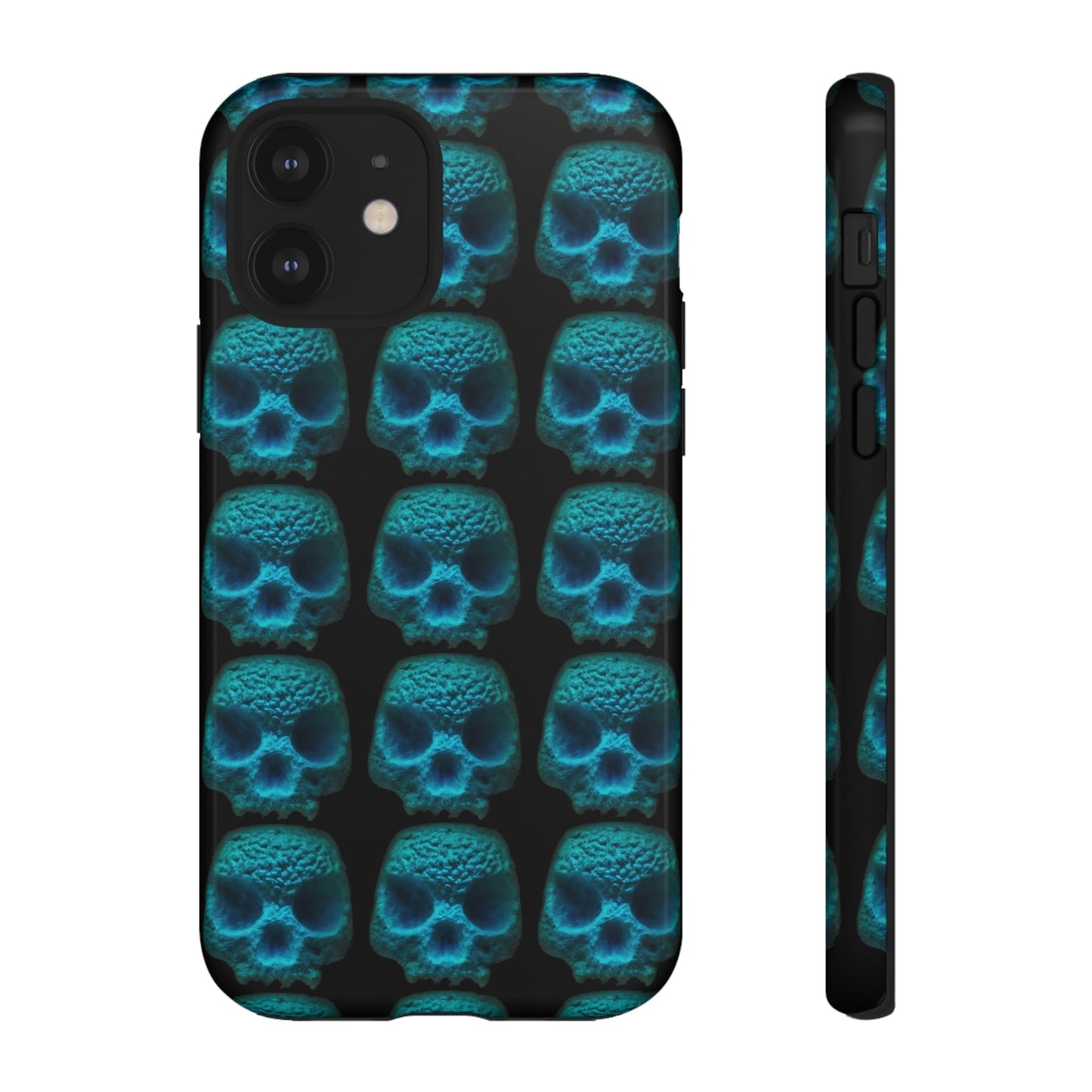 Phone Case-BLUSKULL | Tough-iPhone 12-Glossy-PhoneCaseBoss-Phone-Best-Phone-Cases