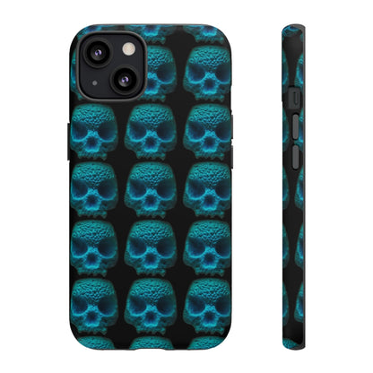 Phone Case-BLUSKULL | Tough-iPhone 13-Matte-PhoneCaseBoss-Phone-Best-Phone-Cases