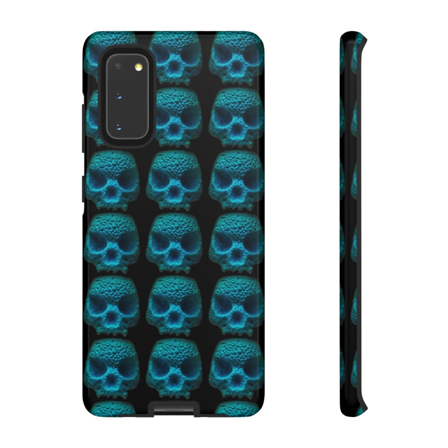 Phone Case-BLUSKULL | Tough-Samsung Galaxy S20-Glossy-PhoneCaseBoss-Phone-Best-Phone-Cases