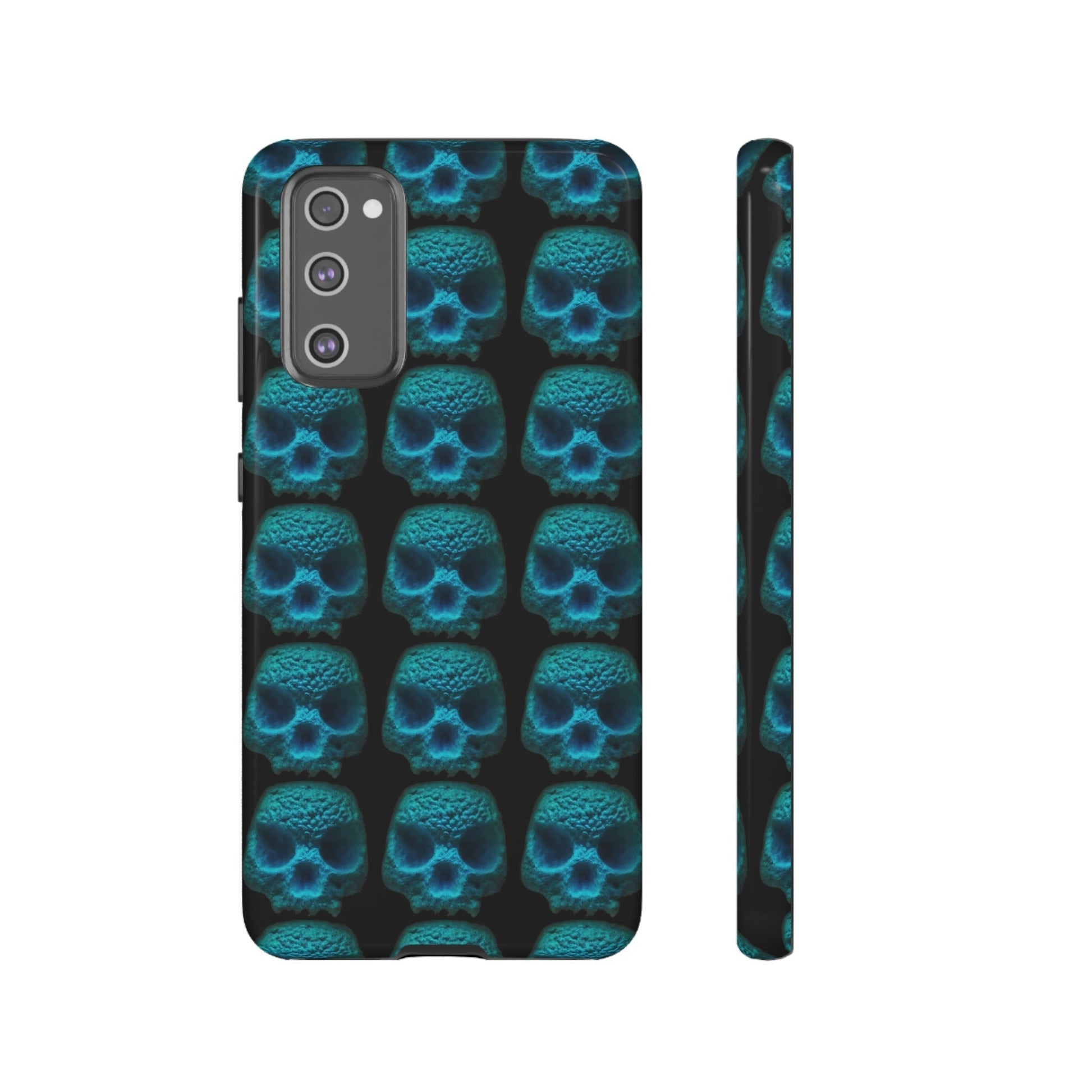 Phone Case-BLUSKULL | Tough-Samsung Galaxy S20 FE-Glossy-PhoneCaseBoss-Phone-Best-Phone-Cases