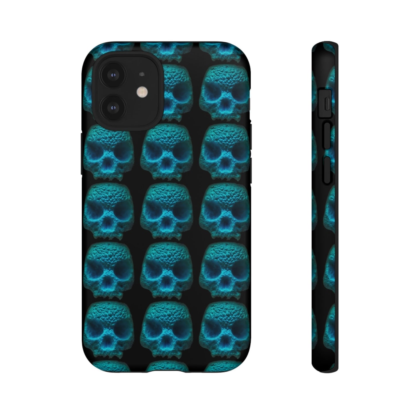 Phone Case-BLUSKULL | Tough-iPhone 12 Mini-Matte-PhoneCaseBoss-Phone-Best-Phone-Cases