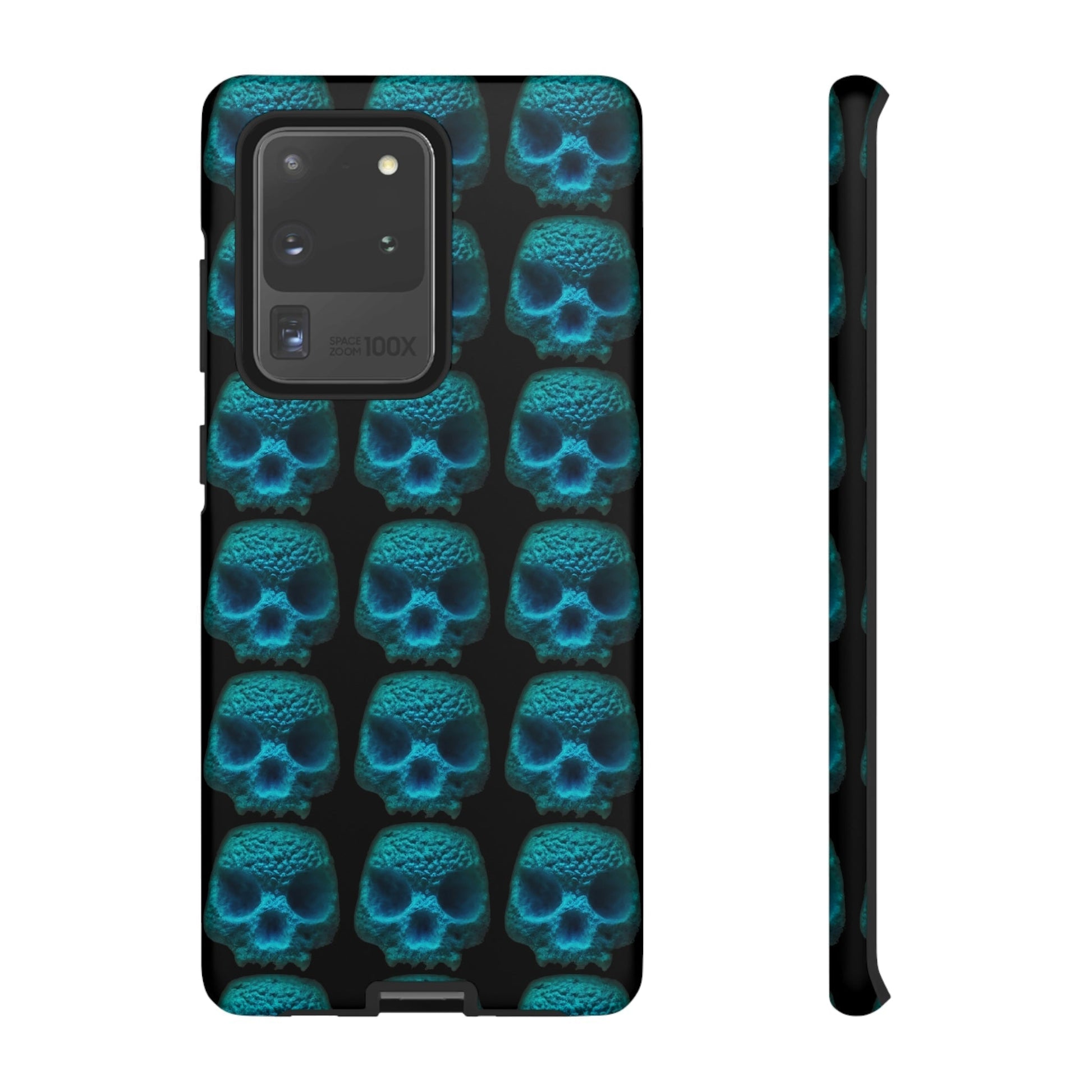 Phone Case-BLUSKULL | Tough-Samsung Galaxy S20 Ultra-Matte-PhoneCaseBoss-Phone-Best-Phone-Cases