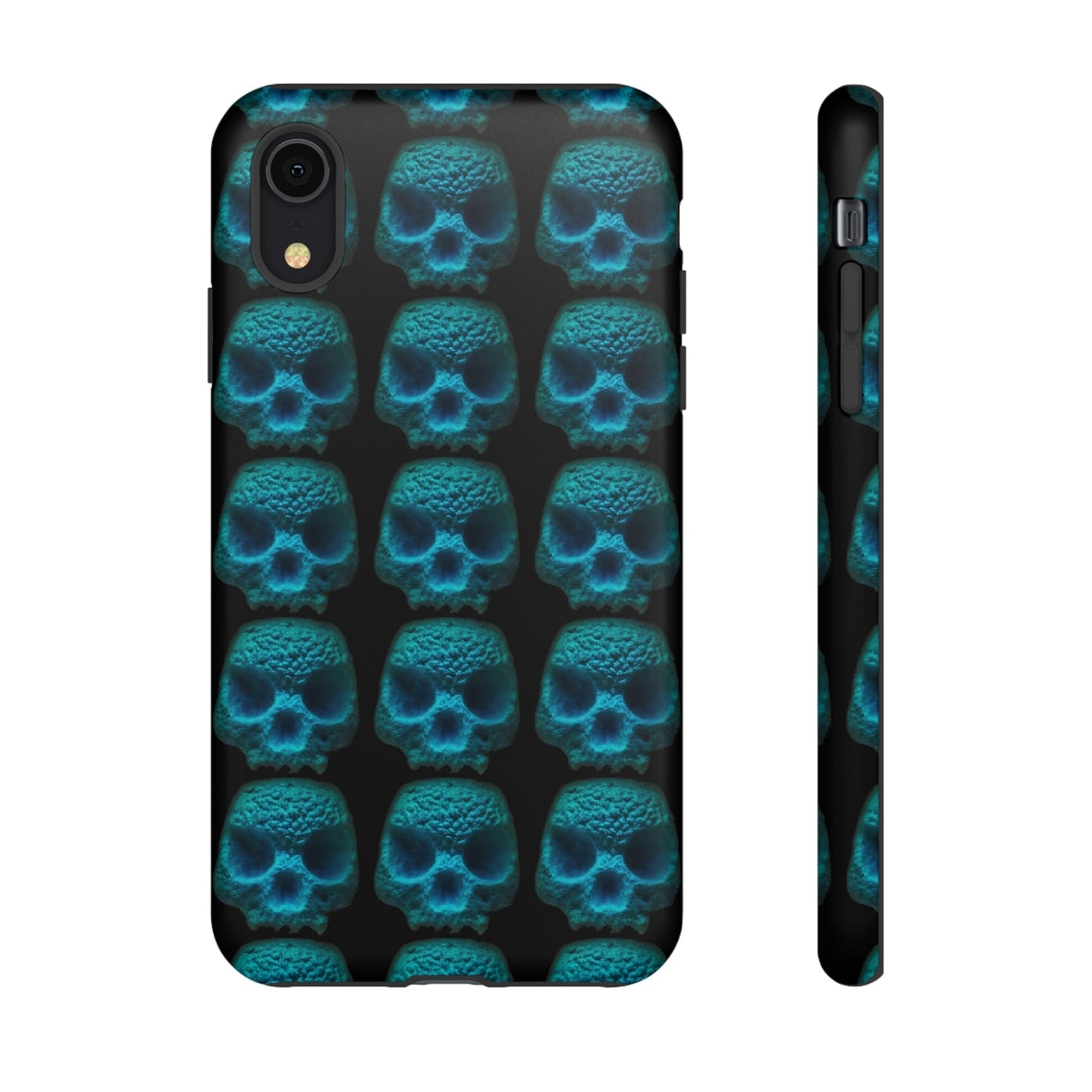 Phone Case-BLUSKULL | Tough-iPhone XR-Matte-PhoneCaseBoss-Phone-Best-Phone-Cases