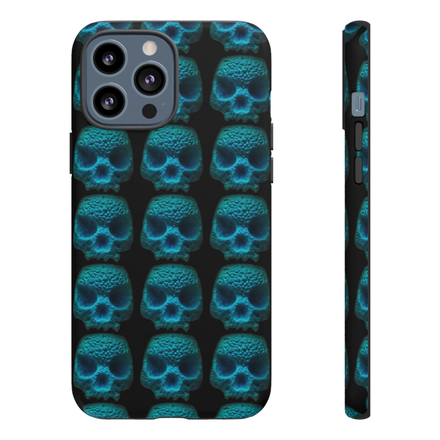 Phone Case-BLUSKULL | Tough-iPhone 13 Pro Max-Matte-PhoneCaseBoss-Phone-Best-Phone-Cases