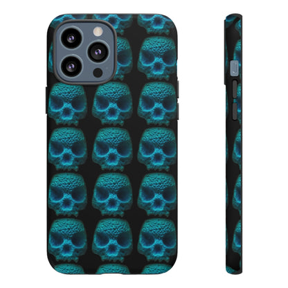 Phone Case-BLUSKULL | Tough-iPhone 13 Pro Max-Matte-PhoneCaseBoss-Phone-Best-Phone-Cases