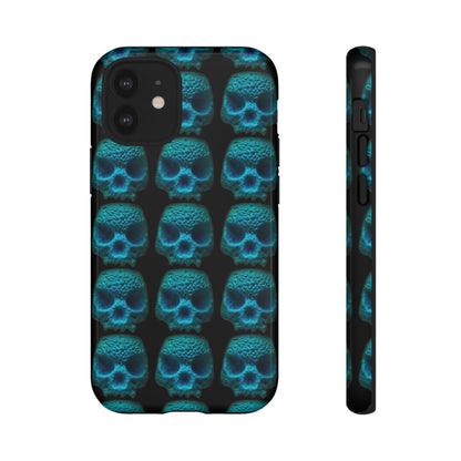 Phone Case-BLUSKULL | Tough-iPhone 12 Mini-Glossy-PhoneCaseBoss-Phone-Best-Phone-Cases