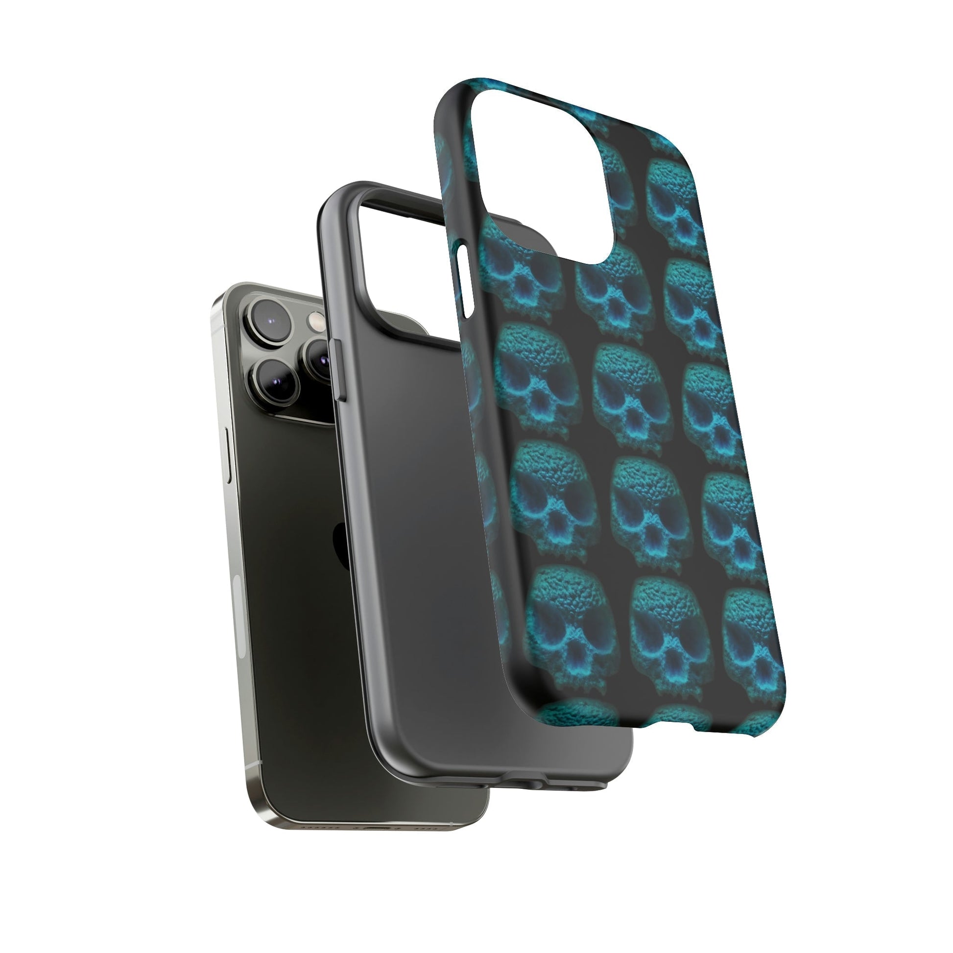 Phone Case-BLUSKULL | Tough-PhoneCaseBoss-Phone-Best-Phone-Cases