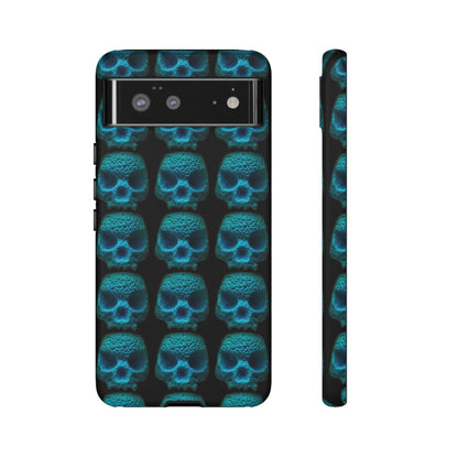 Phone Case-BLUSKULL | Tough-Google Pixel 6-Matte-PhoneCaseBoss-Phone-Best-Phone-Cases