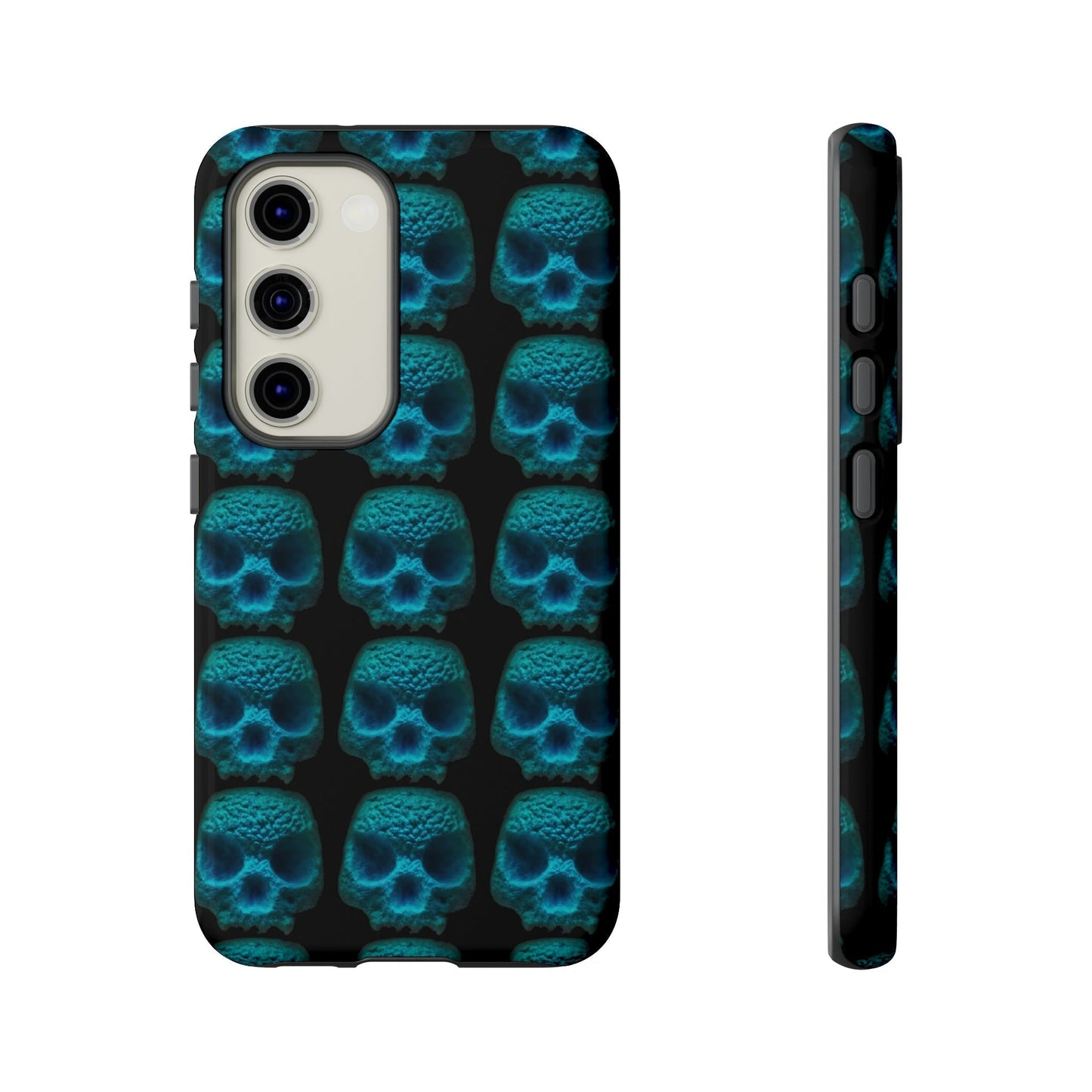 Phone Case-BLUSKULL | Tough-Samsung Galaxy S23-Glossy-PhoneCaseBoss-Phone-Best-Phone-Cases