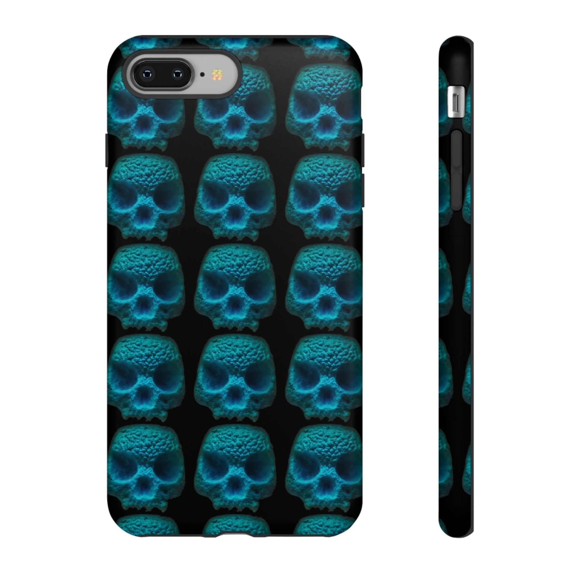 Phone Case-BLUSKULL | Tough-iPhone 8 Plus-Matte-PhoneCaseBoss-Phone-Best-Phone-Cases