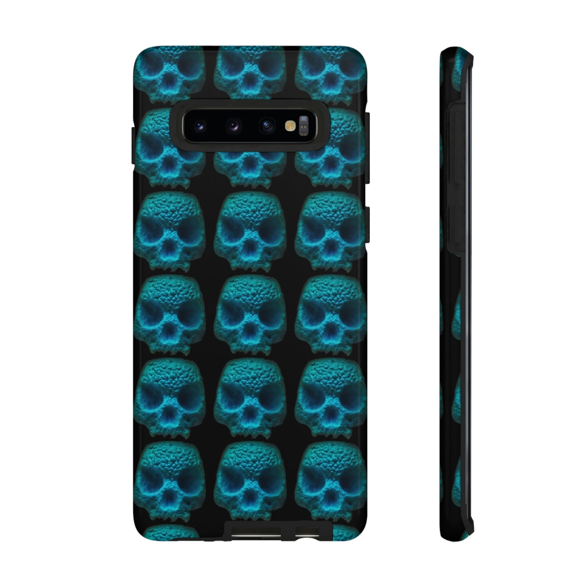 Phone Case-BLUSKULL | Tough-Samsung Galaxy S10-Glossy-PhoneCaseBoss-Phone-Best-Phone-Cases