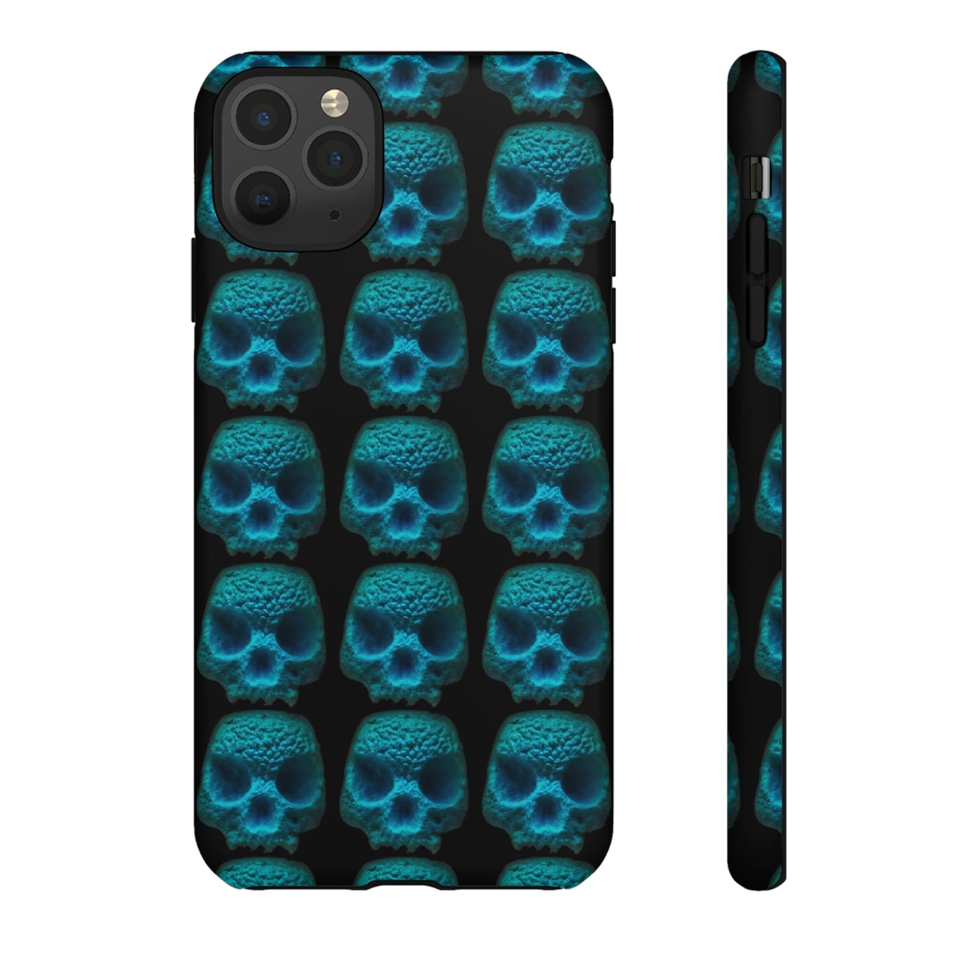 Phone Case-BLUSKULL | Tough-iPhone 11 Pro Max-Matte-PhoneCaseBoss-Phone-Best-Phone-Cases