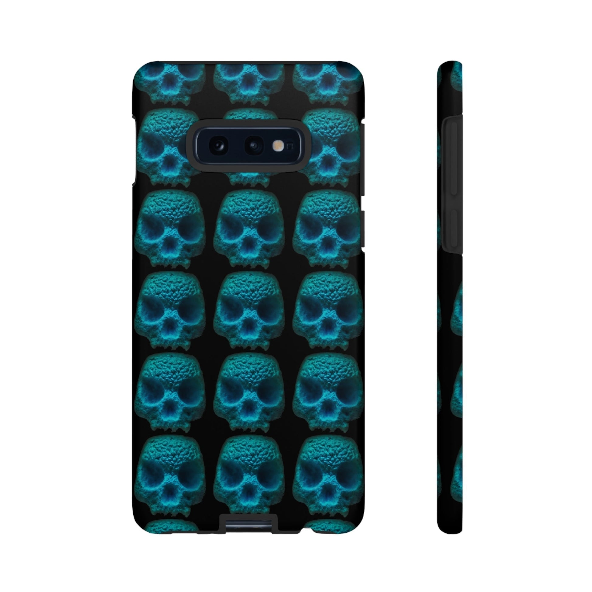 Phone Case-BLUSKULL | Tough-Samsung Galaxy S10E-Matte-PhoneCaseBoss-Phone-Best-Phone-Cases