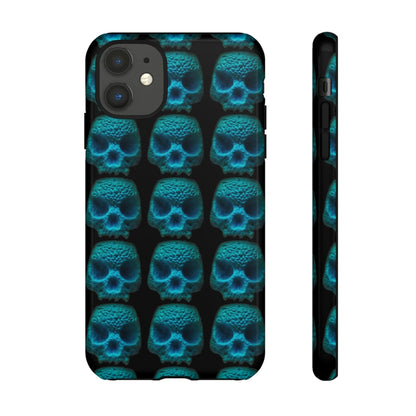 Phone Case-BLUSKULL | Tough-iPhone 11-Glossy-PhoneCaseBoss-Phone-Best-Phone-Cases