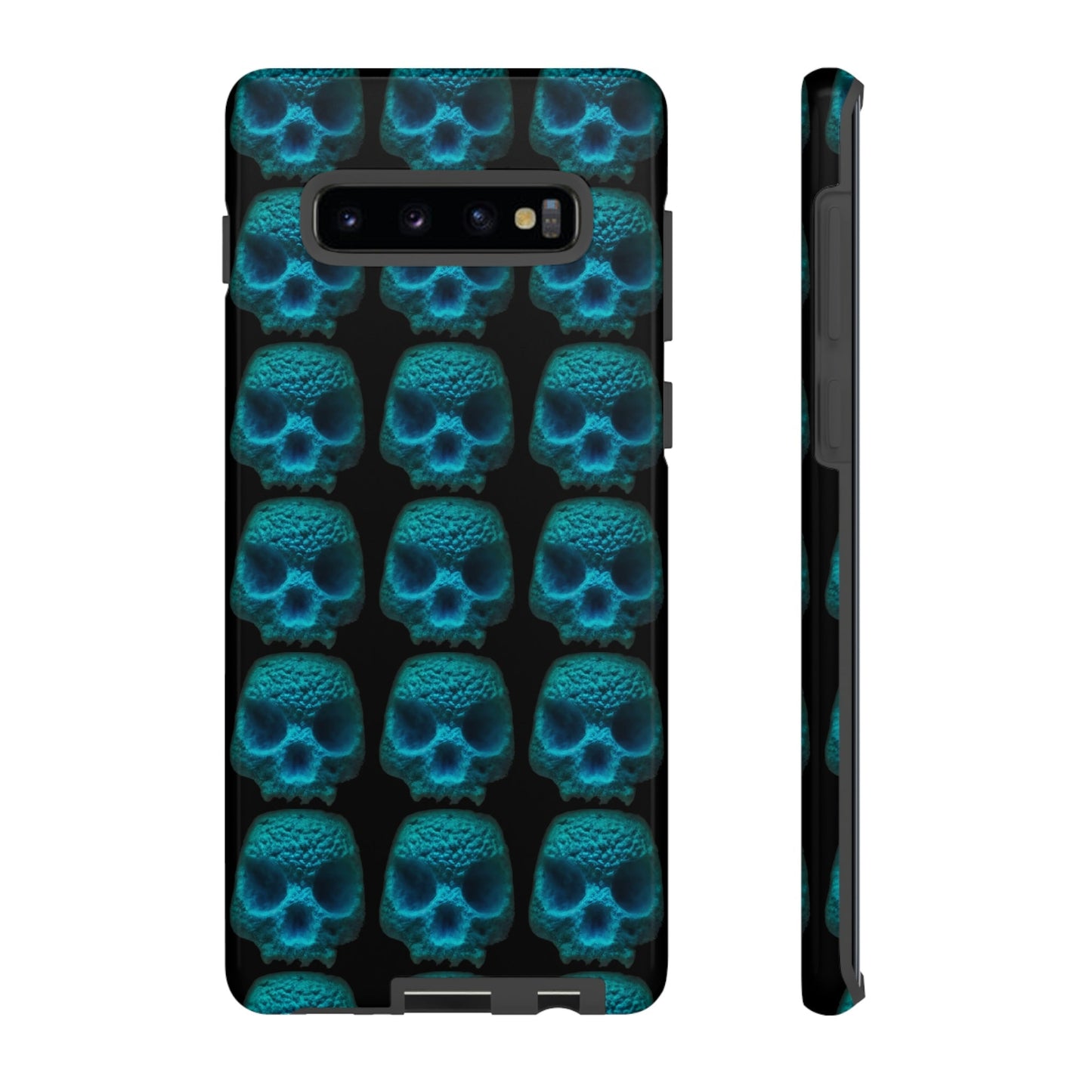 Phone Case-BLUSKULL | Tough-Samsung Galaxy S10 Plus-Glossy-PhoneCaseBoss-Phone-Best-Phone-Cases