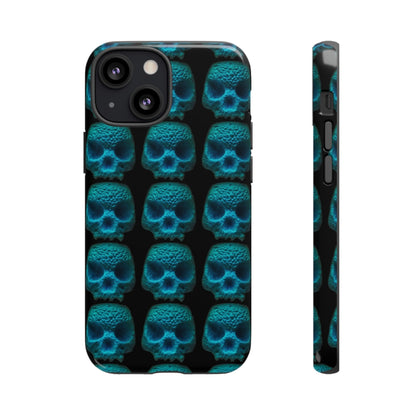 Phone Case-BLUSKULL | Tough-iPhone 13 Mini-Glossy-PhoneCaseBoss-Phone-Best-Phone-Cases