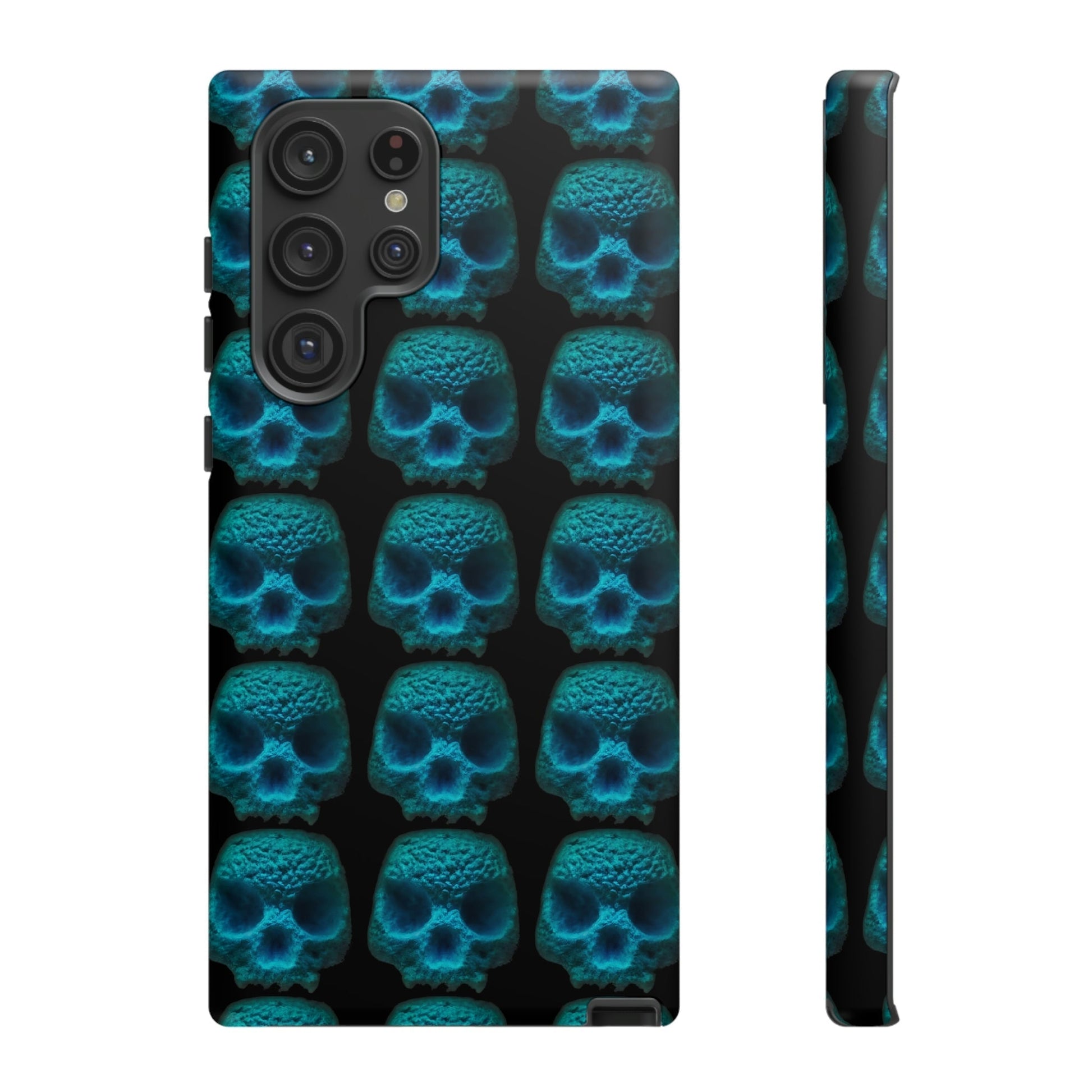 Phone Case-BLUSKULL | Tough-Samsung Galaxy S22 Ultra-Matte-PhoneCaseBoss-Phone-Best-Phone-Cases