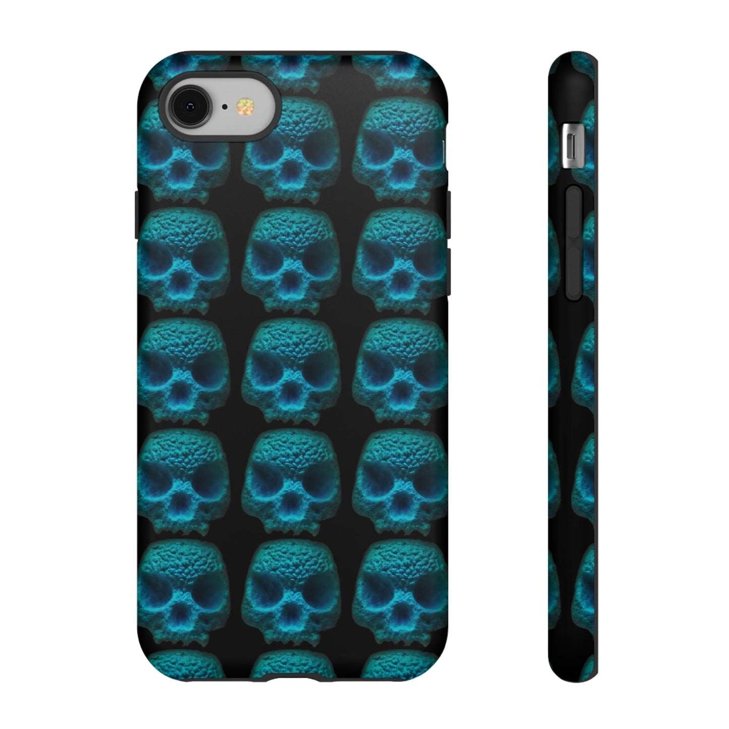 Phone Case-BLUSKULL | Tough-iPhone 8-Matte-PhoneCaseBoss-Phone-Best-Phone-Cases