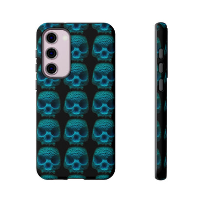 Phone Case-BLUSKULL | Tough-Samsung Galaxy S23 Plus-Matte-PhoneCaseBoss-Phone-Best-Phone-Cases