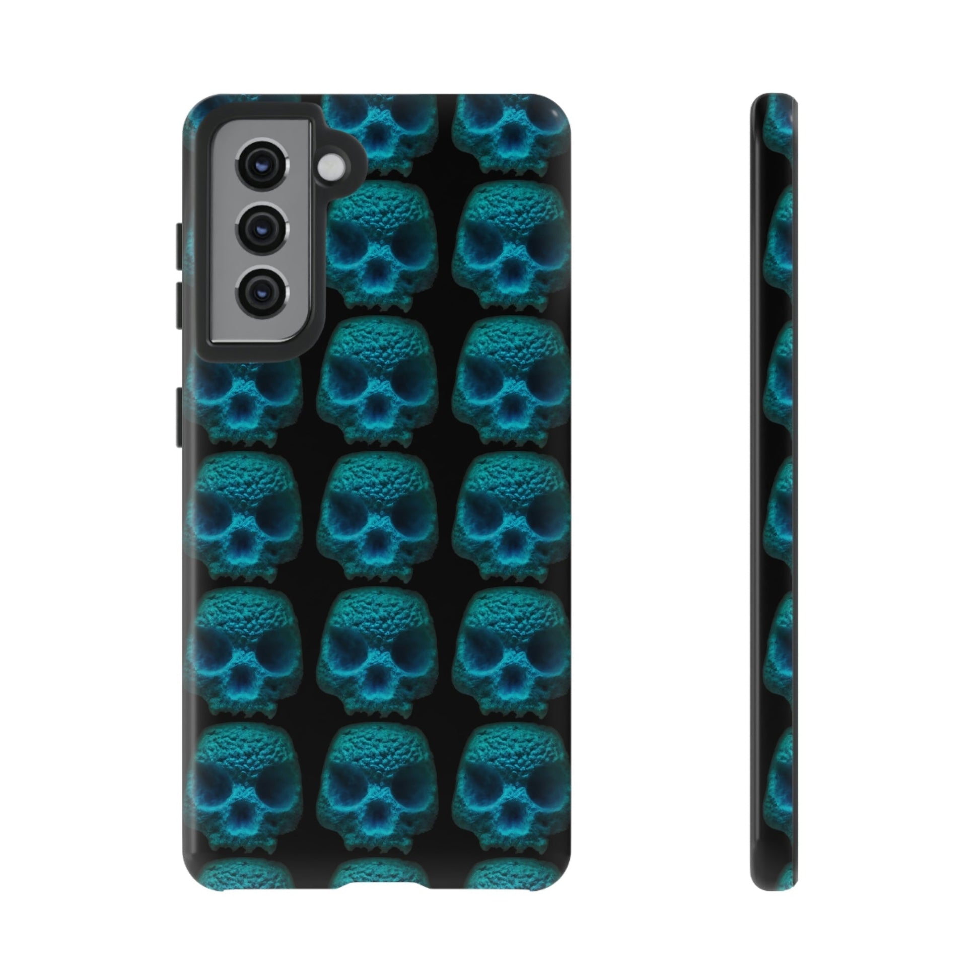 Phone Case-BLUSKULL | Tough-Samsung Galaxy S21-Glossy-PhoneCaseBoss-Phone-Best-Phone-Cases