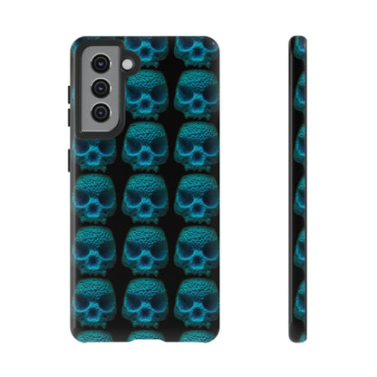 Phone Case-BLUSKULL | Tough-Samsung Galaxy S21-Glossy-PhoneCaseBoss-Phone-Best-Phone-Cases