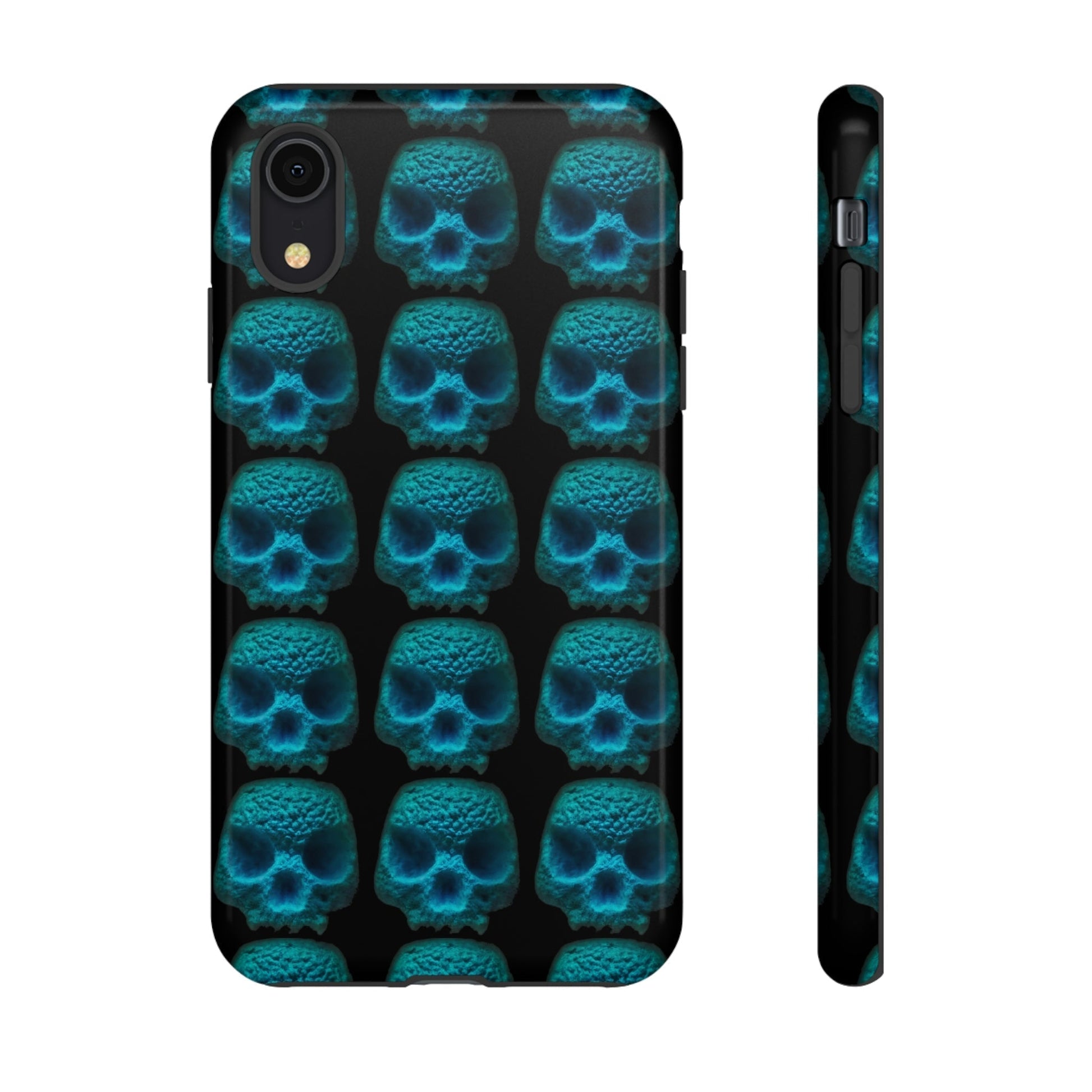 Phone Case-BLUSKULL | Tough-iPhone XR-Glossy-PhoneCaseBoss-Phone-Best-Phone-Cases