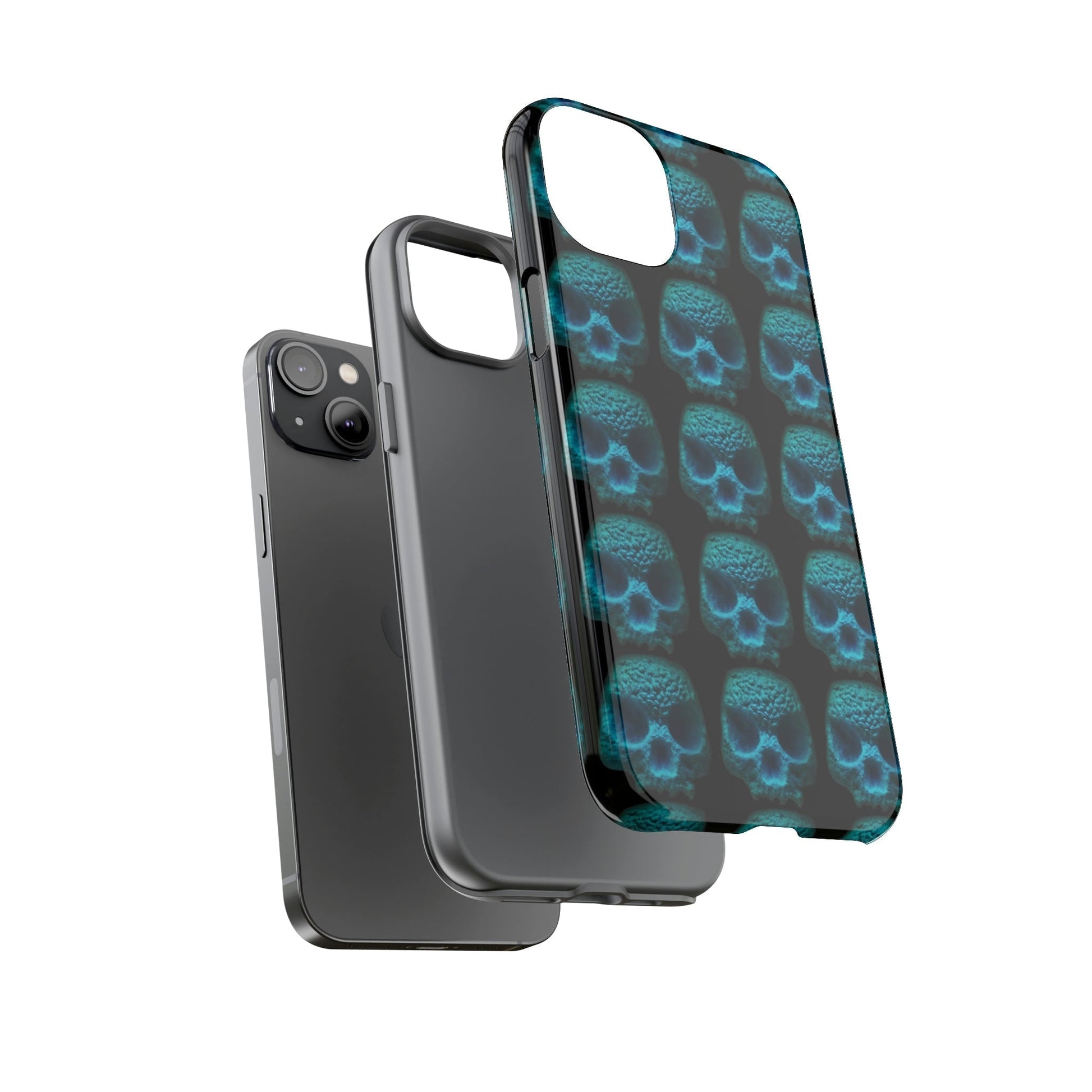 Phone Case-BLUSKULL | Tough-PhoneCaseBoss-Phone-Best-Phone-Cases