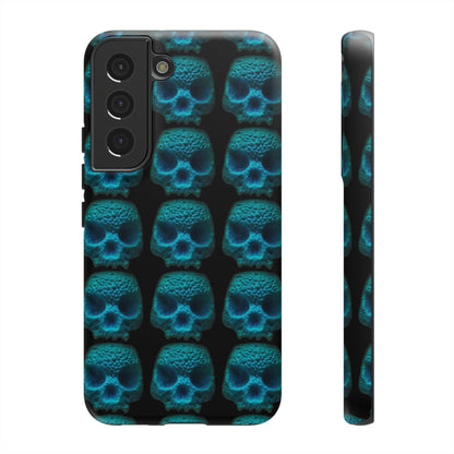 Phone Case-BLUSKULL | Tough-Samsung Galaxy S22-Matte-PhoneCaseBoss-Phone-Best-Phone-Cases