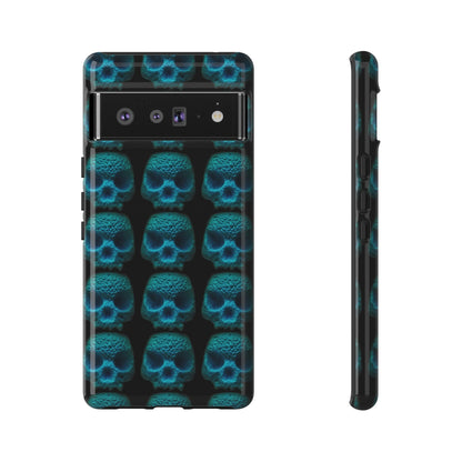 Phone Case-BLUSKULL | Tough-Google Pixel 6 Pro-Glossy-PhoneCaseBoss-Phone-Best-Phone-Cases