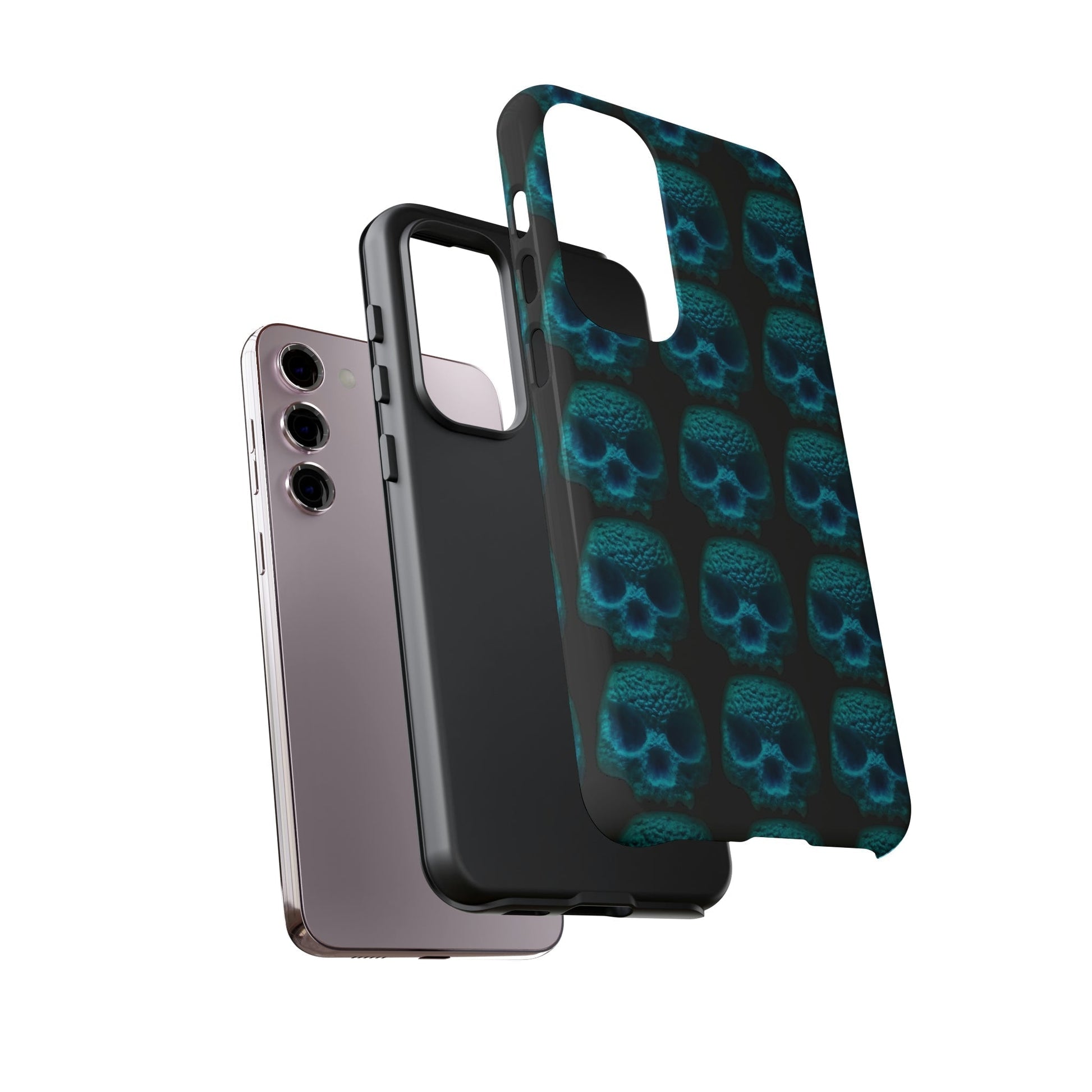 Phone Case-BLUSKULL | Tough-PhoneCaseBoss-Phone-Best-Phone-Cases