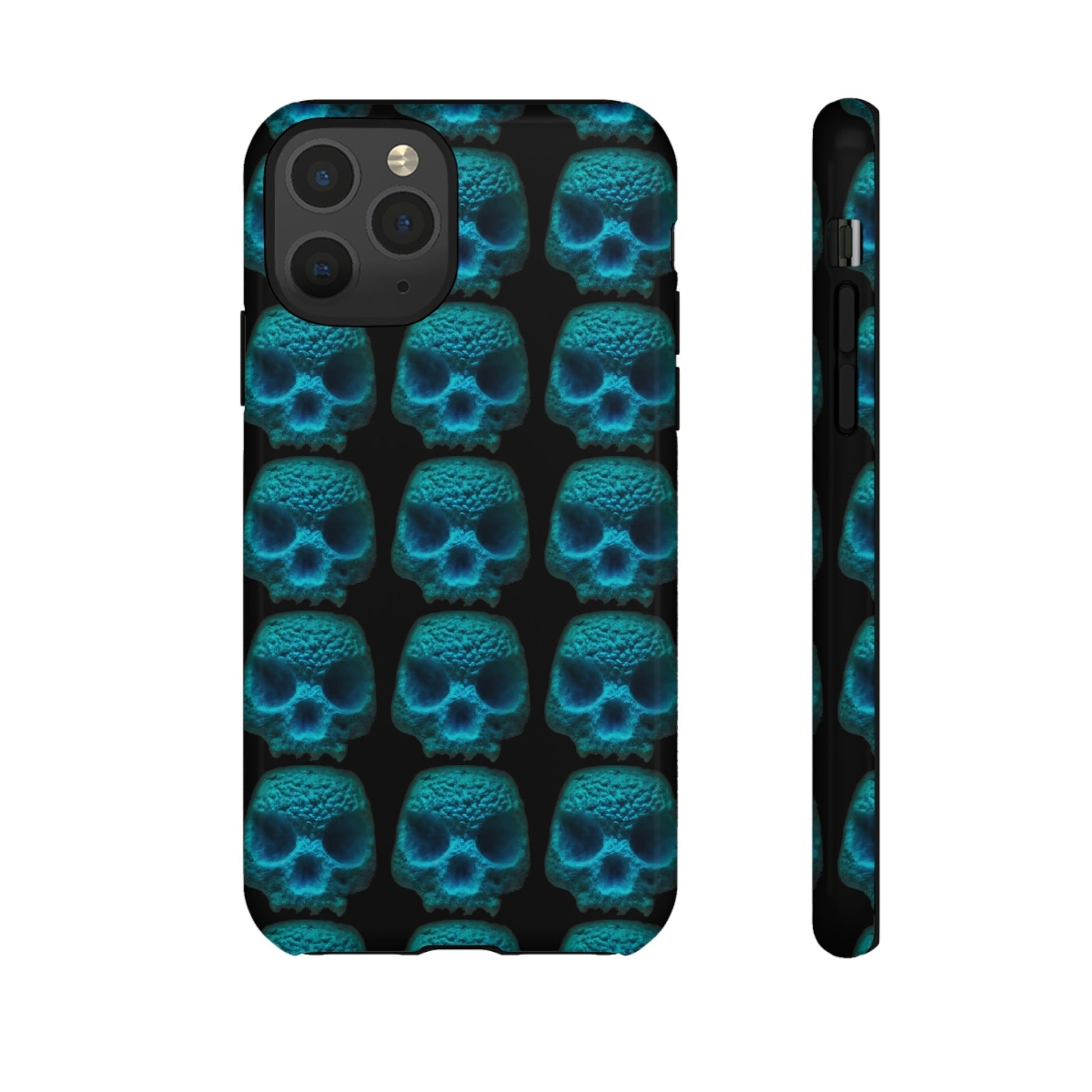 Phone Case-BLUSKULL | Tough-iPhone 11 Pro-Glossy-PhoneCaseBoss-Phone-Best-Phone-Cases