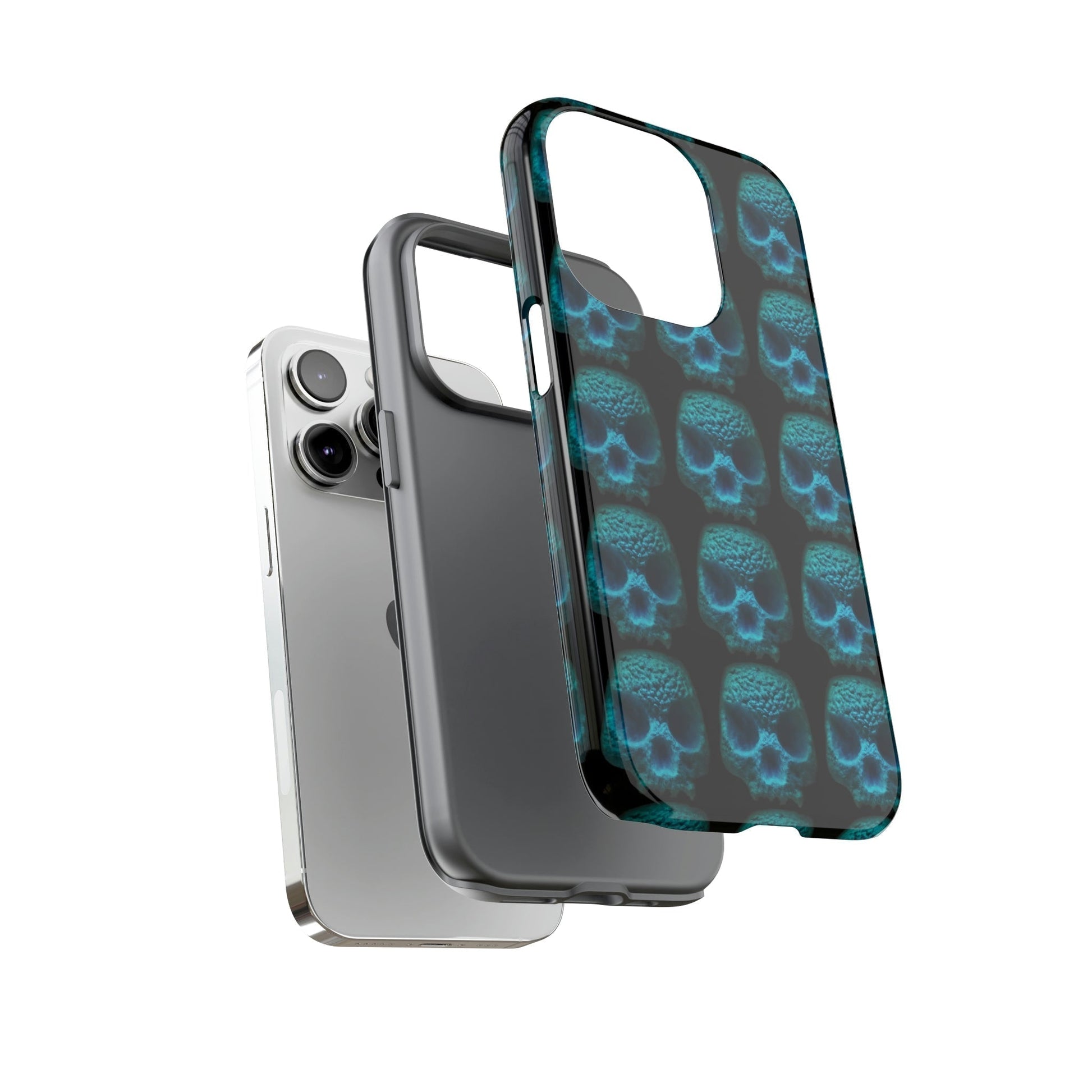 Phone Case-BLUSKULL | Tough-PhoneCaseBoss-Phone-Best-Phone-Cases