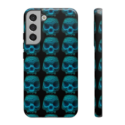 Phone Case-BLUSKULL | Tough-Samsung Galaxy S22 Plus-Glossy-PhoneCaseBoss-Phone-Best-Phone-Cases