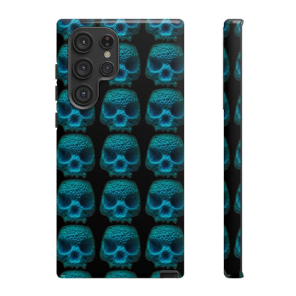 Phone Case-BLUSKULL | Tough-Samsung Galaxy S22 Ultra-Glossy-PhoneCaseBoss-Phone-Best-Phone-Cases