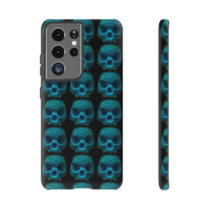 Phone Case-BLUSKULL | Tough-Samsung Galaxy S21 Ultra-Matte-PhoneCaseBoss-Phone-Best-Phone-Cases