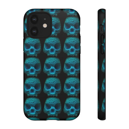 Phone Case-BLUSKULL | Tough-iPhone 12-Matte-PhoneCaseBoss-Phone-Best-Phone-Cases