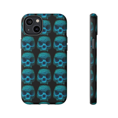 Phone Case-BLUSKULL | Tough-iPhone 14 Plus-Matte-PhoneCaseBoss-Phone-Best-Phone-Cases