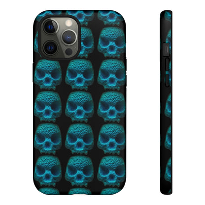 Phone Case-BLUSKULL | Tough-iPhone 12 Pro Max-Matte-PhoneCaseBoss-Phone-Best-Phone-Cases