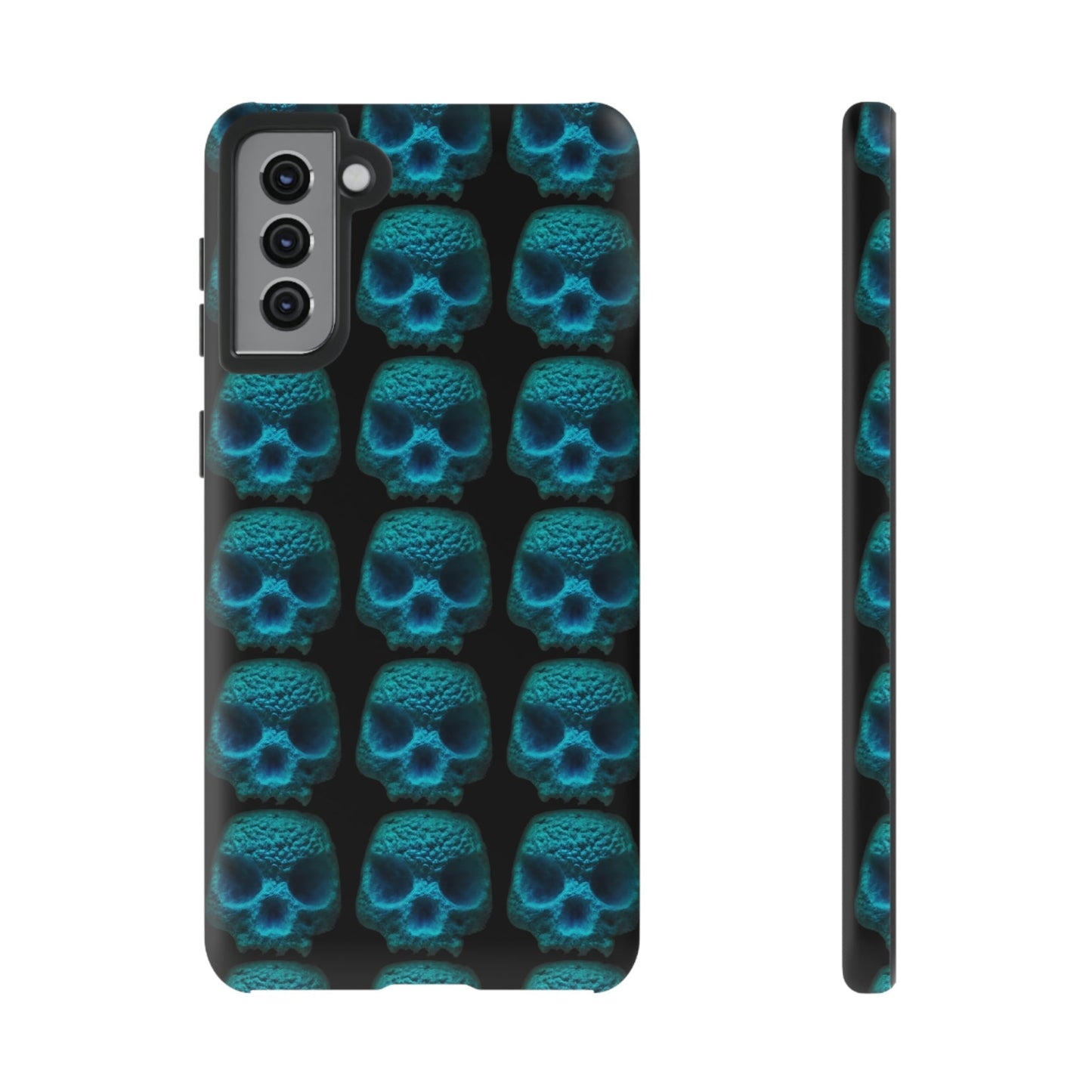 Phone Case-BLUSKULL | Tough-Samsung Galaxy S21 Plus-Matte-PhoneCaseBoss-Phone-Best-Phone-Cases