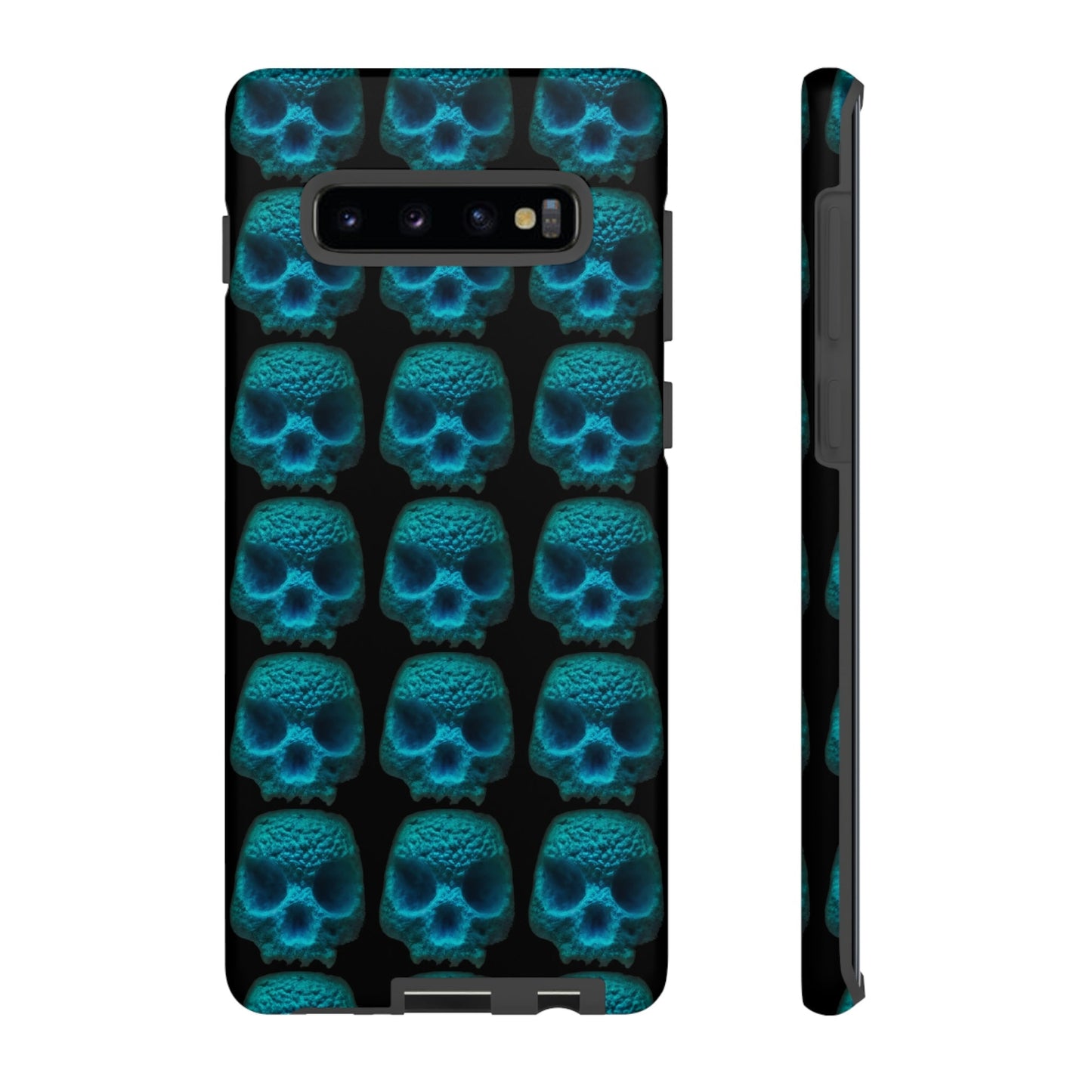 Phone Case-BLUSKULL | Tough-Samsung Galaxy S10 Plus-Matte-PhoneCaseBoss-Phone-Best-Phone-Cases