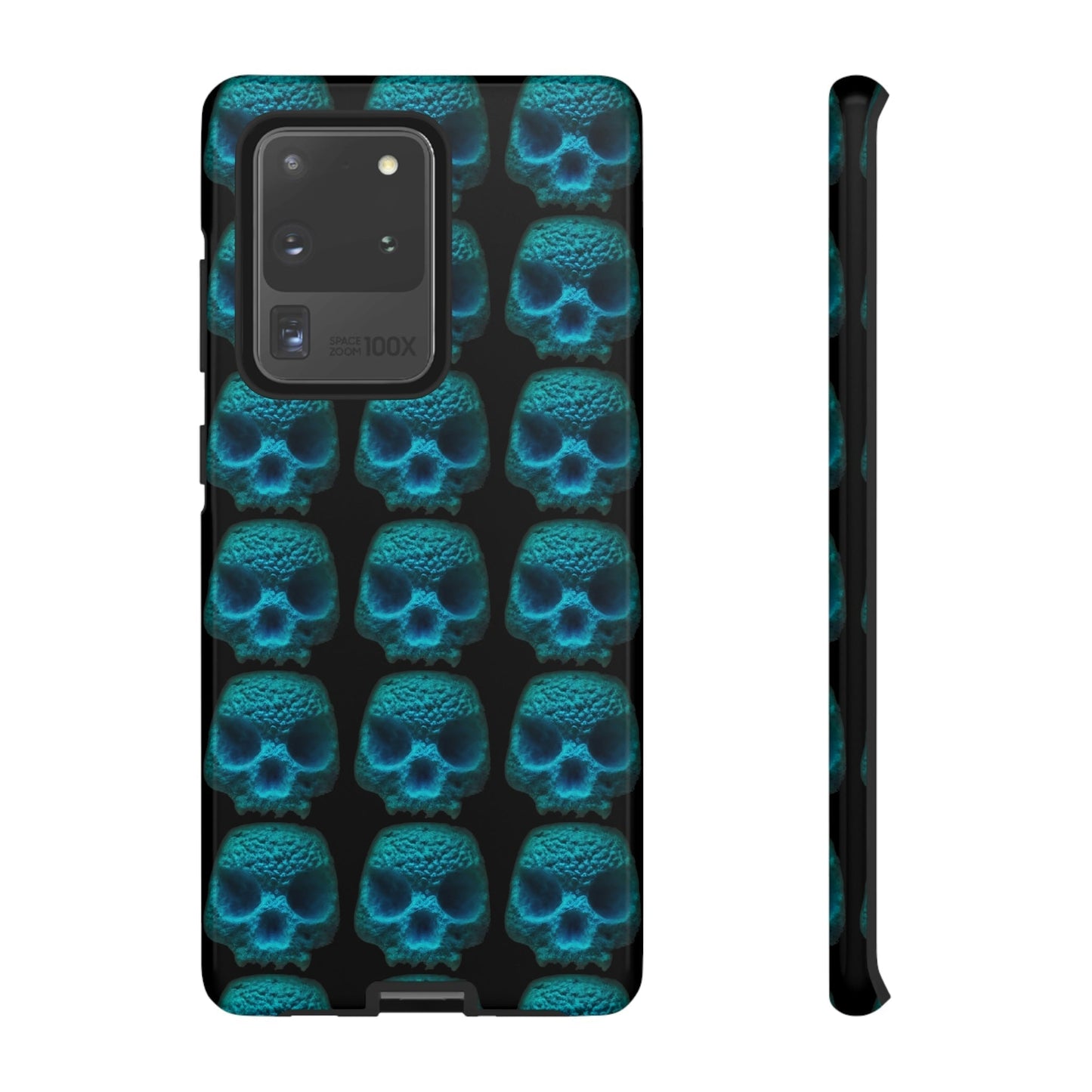 Phone Case-BLUSKULL | Tough-Samsung Galaxy S20 Ultra-Glossy-PhoneCaseBoss-Phone-Best-Phone-Cases