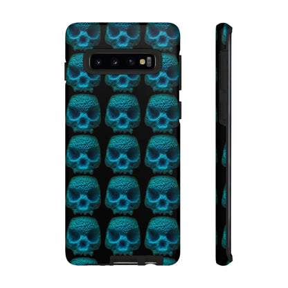 Phone Case-BLUSKULL | Tough-Samsung Galaxy S10-Matte-PhoneCaseBoss-Phone-Best-Phone-Cases