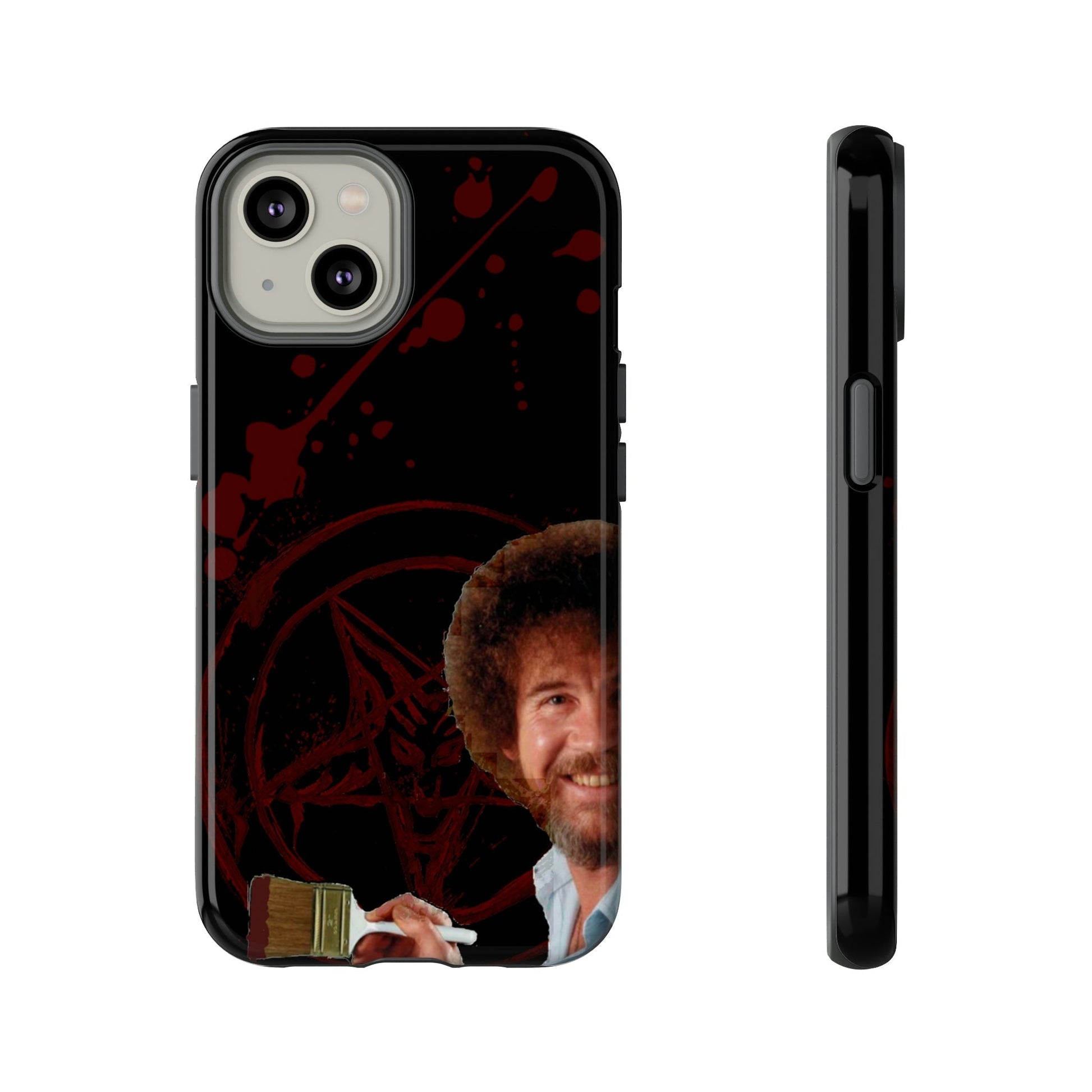 Phone Case-BOB'S PENTAGRAM | Tough-iPhone 14-Glossy-PhoneCaseBoss-Phone-Best-Phone-Cases