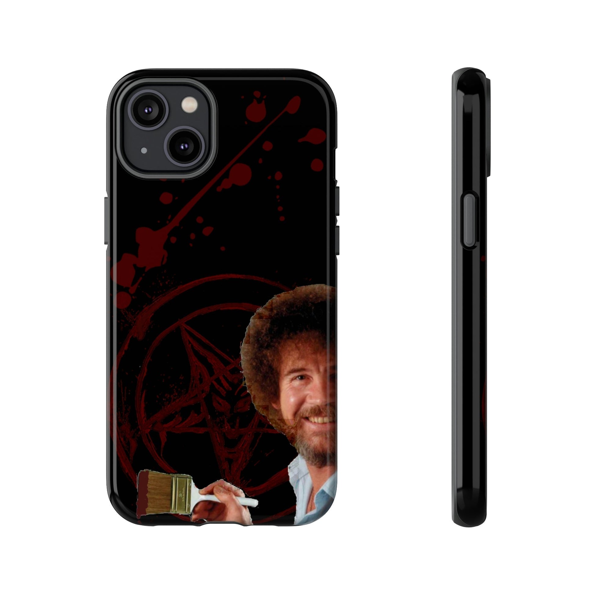 Phone Case-BOB'S PENTAGRAM | Tough-iPhone 14 Plus-Glossy-PhoneCaseBoss-Phone-Best-Phone-Cases