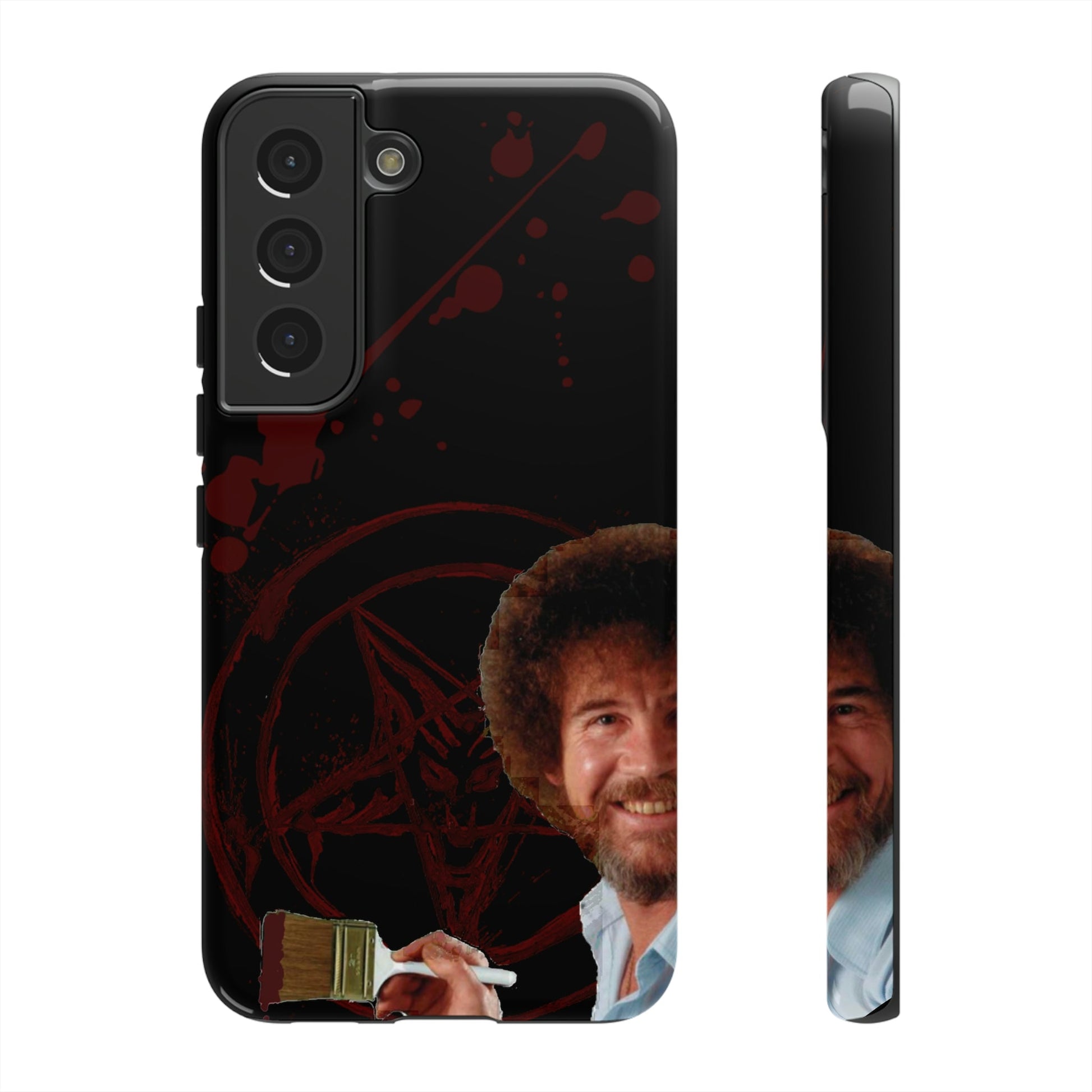 Phone Case-BOB'S PENTAGRAM | Tough-Samsung Galaxy S22-Glossy-PhoneCaseBoss-Phone-Best-Phone-Cases